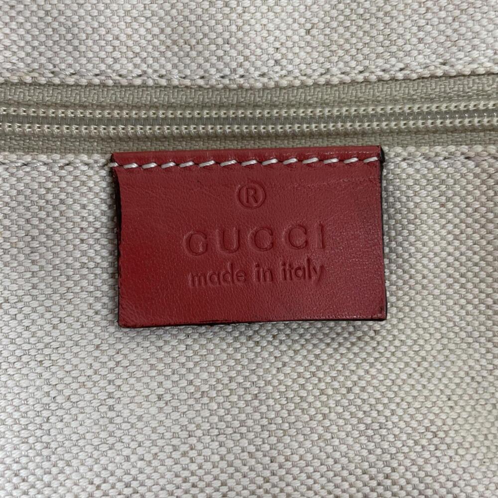 GUCCI Cream Leather Bag - Picture 10 of 16